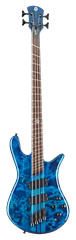Spector NS Dimension MS 4 Black & Blue Gloss - E-Bass