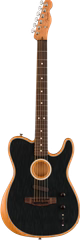 Fender Acoustasonic Player Tele RW BRSH BK - Elektroakustische Hybridgitarre