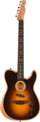 Fender Acoustasonic Player Tele RW SHDW BST - Elektroakustische Hybridgitarre