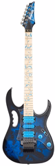 Ibanez JEM77P Blue Floral Pattern - E-Gitarre