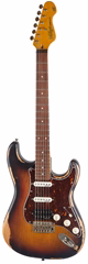 Vintage V6HMRSB - E-Gitarre