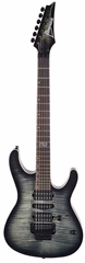 Ibanez KIKO10BP Transparent Grey Burst - E-Gitarre
