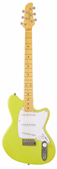 Ibanez YY10 Slime Green Sparkle - E-Gitarre