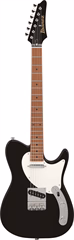 Ibanez FLATV1 Black - E-Gitarre