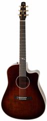 Seagull Artist Peppino Signature CW Burnt Umber - Elektroakustische Gitarre