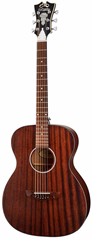 D'Angelico Premier Tammany LS Mahogany Satin - Elektroakustische Gitarre