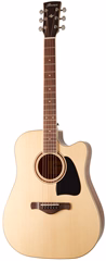 Ibanez AW417CE Natural - Elektroakustische Gitarre