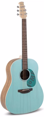 Applause Jump Slope Shoulder Dreadnought Celeste - Akustische Gitarre