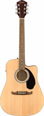 Fender FA-125CE WN NAT v2 - Elektroakustische Gitarre