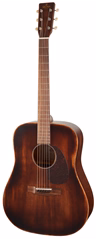 Sigma Guitars DM-15E-AGED - Elektroakustische Gitarre