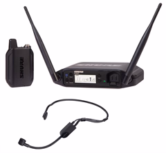 Shure GLXD14+ HEADSET SYSTEM W/PGA31 - Wireless Headset