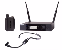 Shure GLXD14R+ HEADSET SYSTEM W/SM35 - Wireless Headset