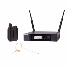 Shure GLXD14R+ HEADSET SYSTEM W/MX153 - Wireless Headset