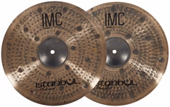 Istanbul Mehmet 15" IMC Bronze Dark Hihat - Hi-Hat-Becken