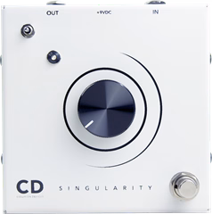 Collision Devices Singularity White - Gitarren-Effekt