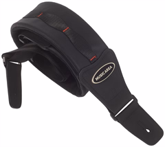 Music Area Strap Black - Gitarrengurt