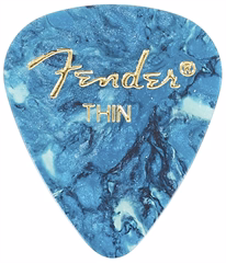Fender Thin Ocean Turquoise - Plektren