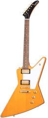 Epiphone 1958 Korina Explorer Aged Natural - E-Gitarre