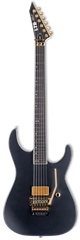 ESP LTD M-1001 Charcoal Metallic Satin - E-Gitarre