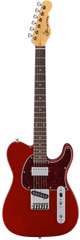G&L Tribute ASAT Classic Bluesboy Candy Red RW - E-Gitarre
