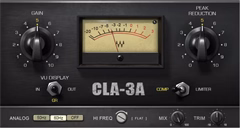 WAVES CLA-3A Compressor / Limiter - Software
