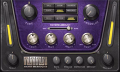 WAVES Manny Marroquin Reverb - Software