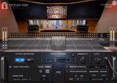 WAVES Nx Ocean Way Nashville - Software