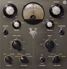 WAVES V-Comp - Software