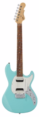 G&L USA Fullerton Deluxe Skyhawk HH - Surf Green - E-Gitarre