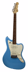 G&L USA Fullerton Deluxe Doheny - Himalayan Blue - E-Gitarre