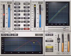 WAVES C1 Compressor - Software