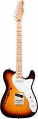 Fender Squier Affinity Telecaster Thinline MN 3TS - E-Gitarre