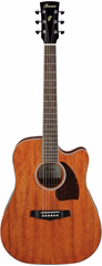 Ibanez PF16MWCE Natural - Elektroakustische Gitarre