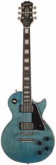 Epiphone Les Paul Custom Figured Transparent Blue - E-Gitarre