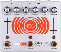 Earthquaker Devices Sunn O))) Life Pedal V3 Silver - Gitarren-Effekt