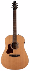 Seagull S6 Original LH - Linkshänder elektroakustische Gitarre