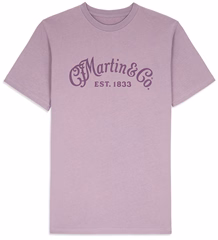 Martin Men's Tee Tone on Tone Lavender S - T-Shirt