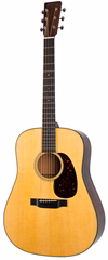 Martin D-18 (ausgepackt) - Akustische Gitarre