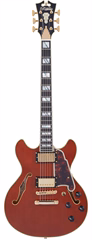 D'Angelico Excel Mini DC Viola - Semiakustische Gitarre