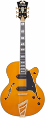 D'Angelico Excel 59 Vintage Natural - Semiakustische Gitarre