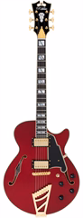 D'Angelico Excel SS Trans Cherry - Semiakustische Gitarre