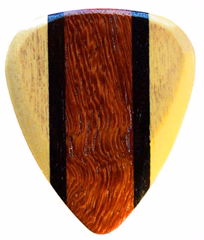 Timber Tones Zone Tones Deluxe Bloodwood - Plektrum