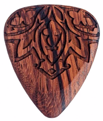 Timber Tones Mandala Tones Modernist Mandala - Plektrum