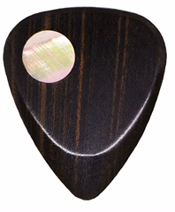 Timber Tones Planet Tones Greenlip Abalone  - Plektrum