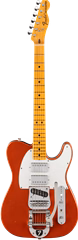 Fender Mike Campbell Red Dog Telecaster MN RDR - E-Gitarre