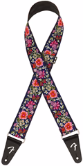 Fender Mosaic Jacquard Strap Blue - Gitarrengurt
