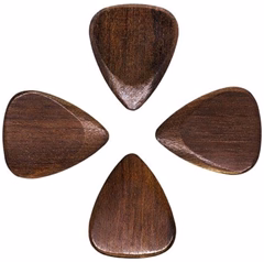 Timber Tones Indian Chestnut 4-Pack - Plektren