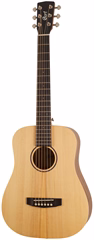 Cort Earth Mini E Adirondack OP - Elektroakustische Gitarre