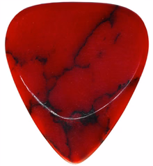 Timber Tones Stone Tones Bloody Basin Jasper  - Plektrum