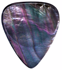 Timber Tones Shell Tones Black Mop  - Plektrum